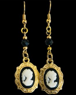 Cameo Earrings
