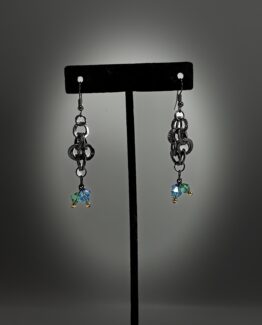 Midnight Siren Earrings