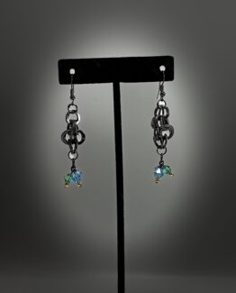 Midnight Siren Earrings