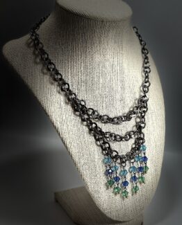 Midnight Siren Necklace