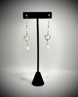 Paceful Heart Earrings