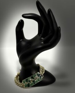 Tropical Leaves Bracelets