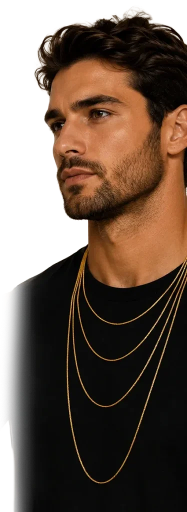 man necklace